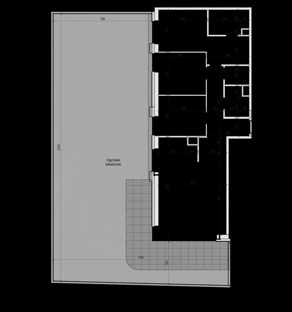 Single flat view