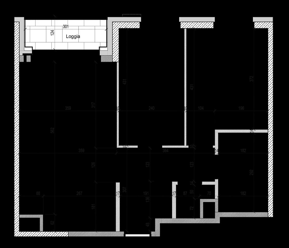 Single flat view