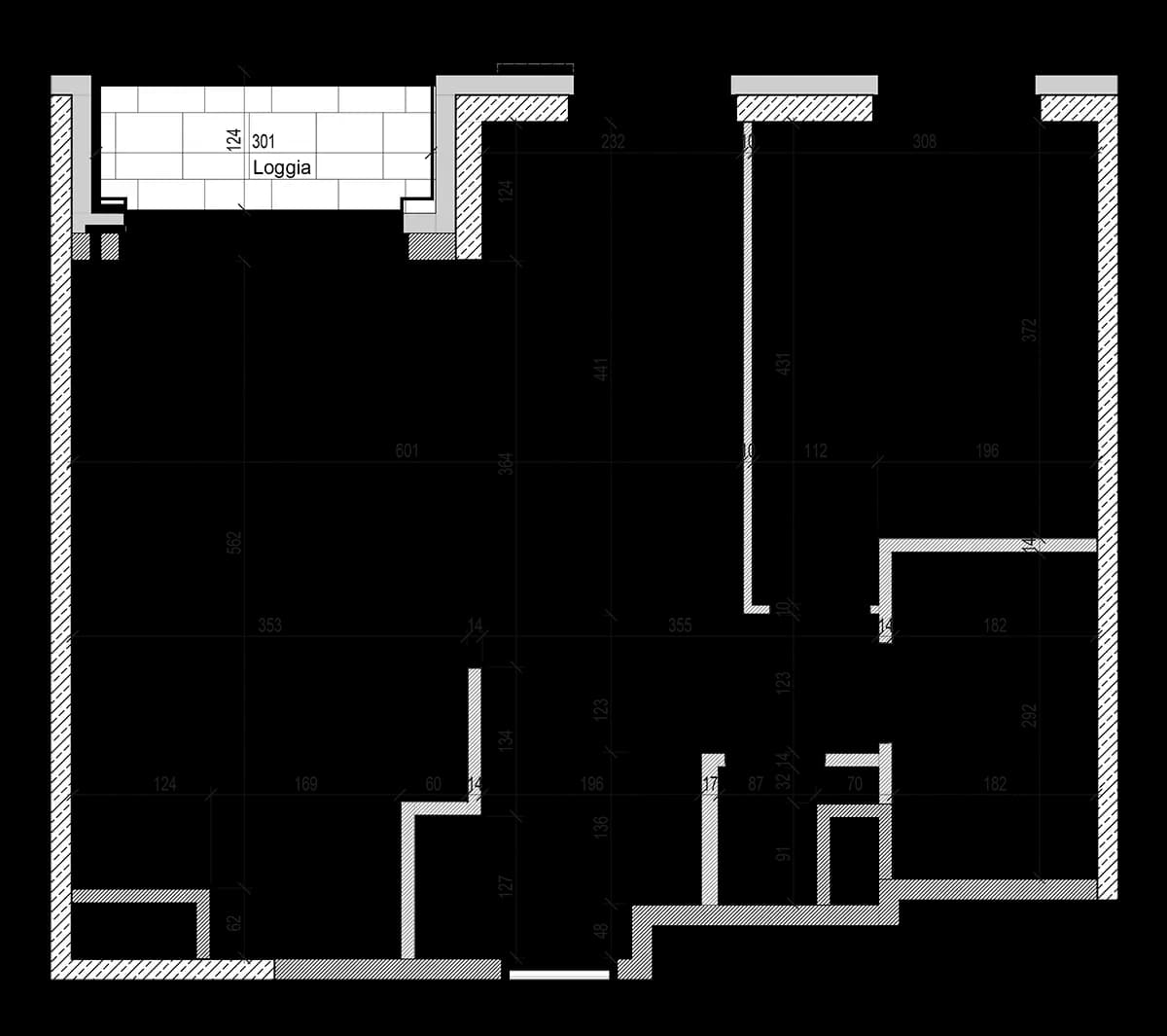 Single flat view