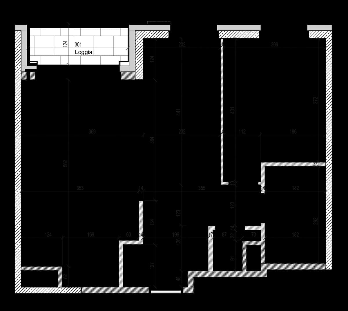 Single flat view