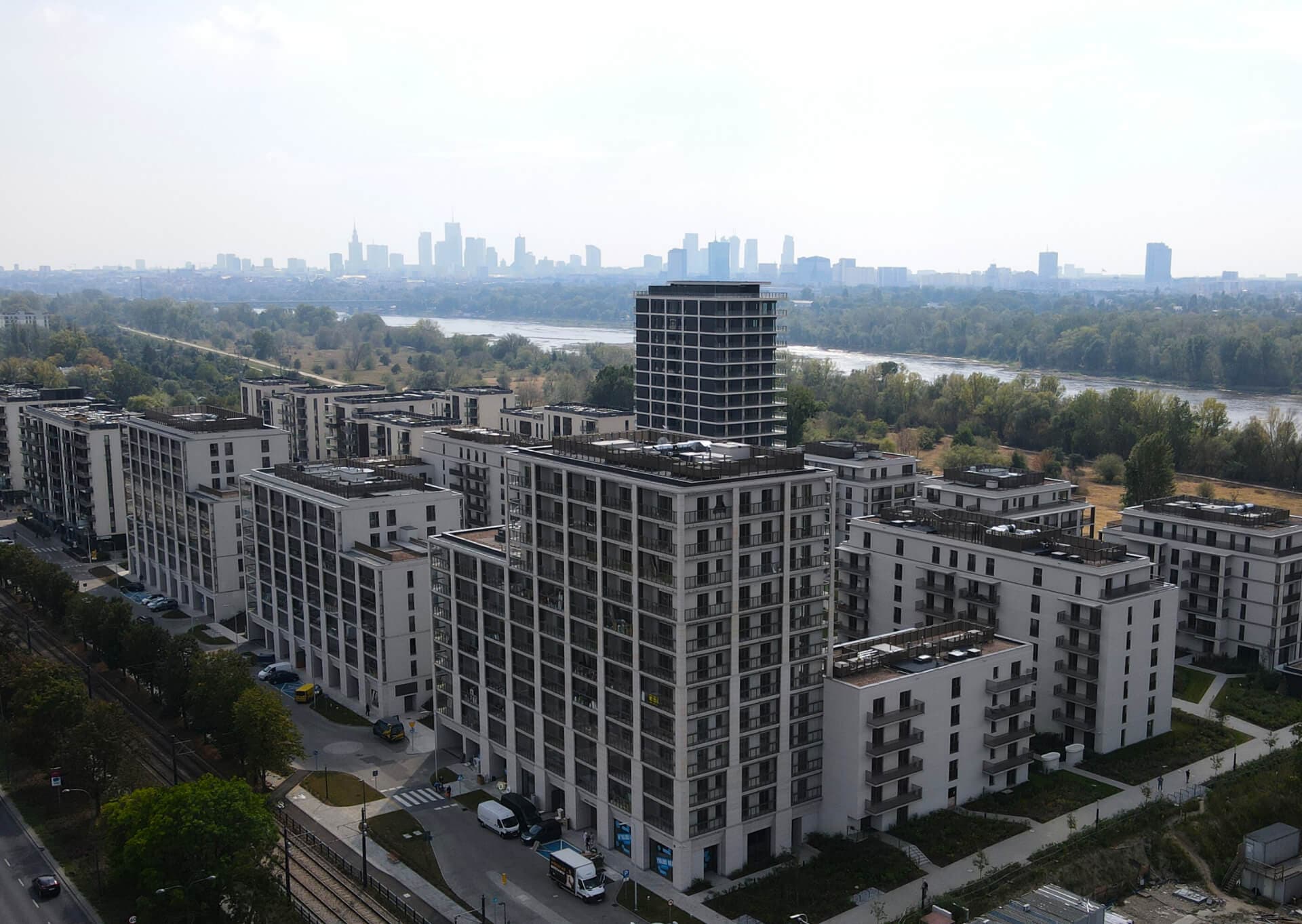 Inwestycja Bulwary Praskie, Mennica Deweloper