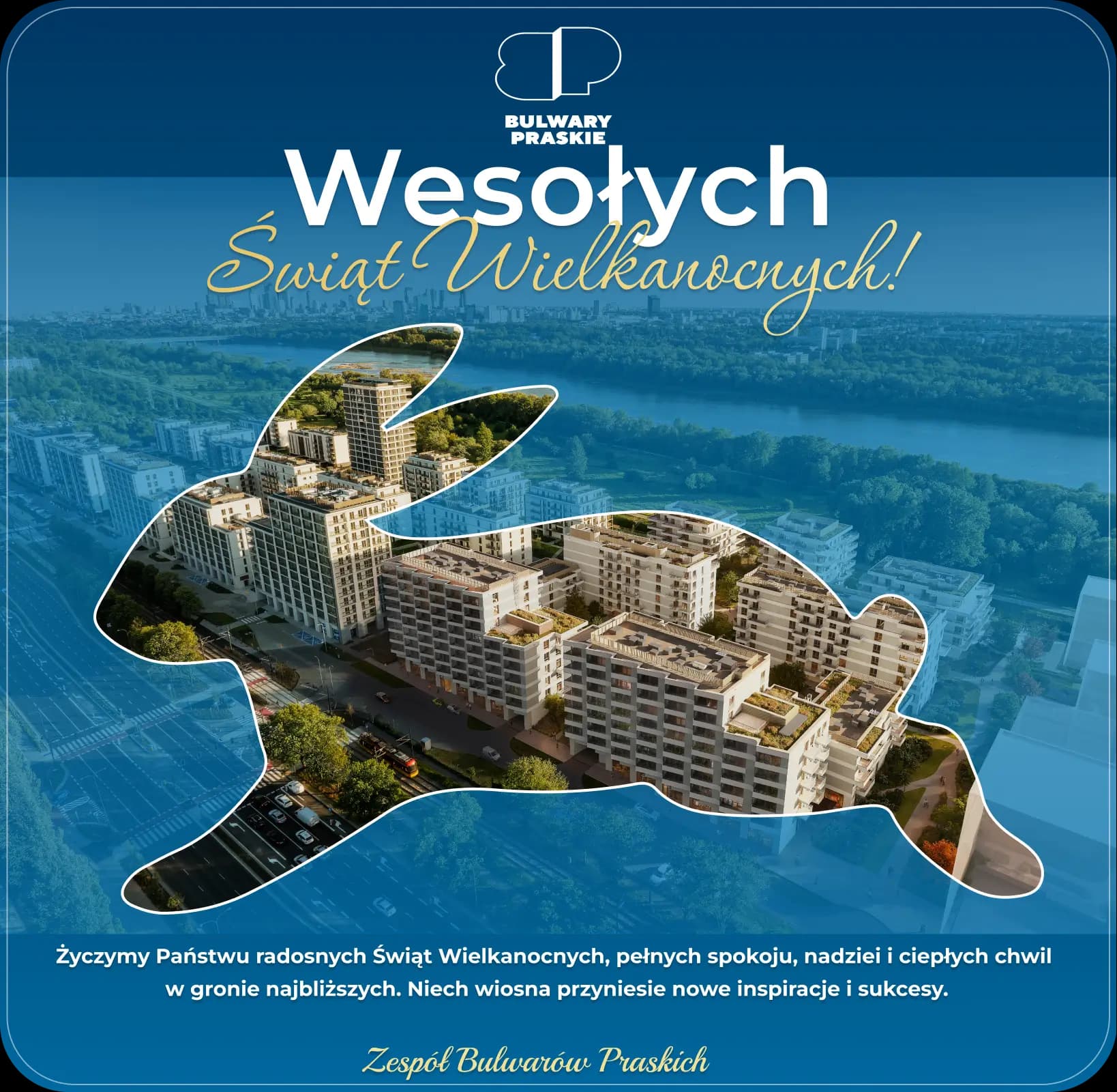 Spokojnych Świąt Wielkanocnych