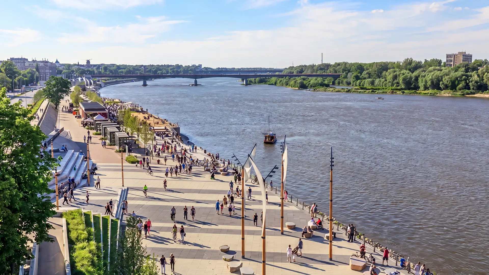 Bulwary Wiślane | Warszawa