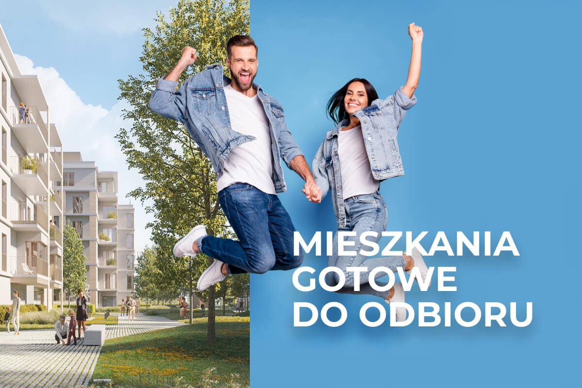Mieszkania gotowe do odbioru. Bulwary Praskie