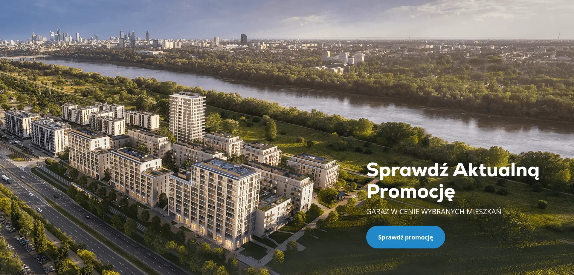 Promocja garaż w cenie mieszkania Bulwary Praskie