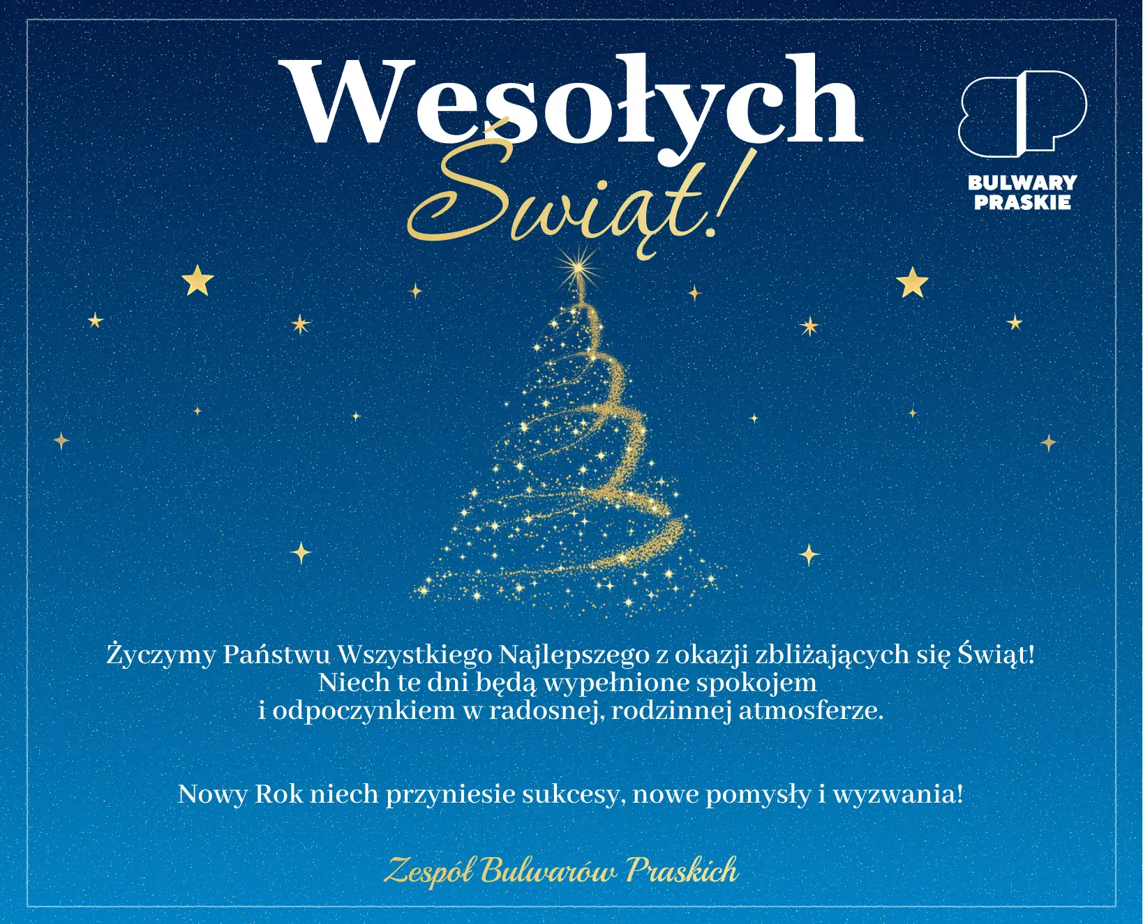 Kartka świąteczna | Bulwary Praskie 2025